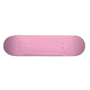 Solid Pastel Pink Skateboard