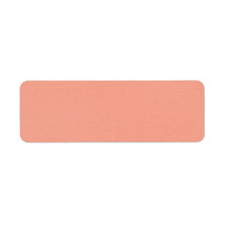 solid-peach2 SOLID LIGHT PEACH ORANGE BACKGROUND T Label