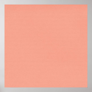 solid-peach2 SOLID LIGHT PEACH ORANGE BACKGROUND T Poster