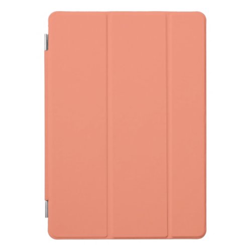 Solid peach iPad pro cover