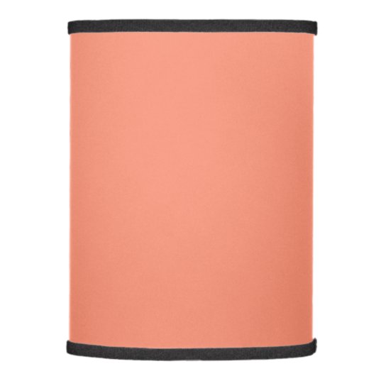 Solid peach lamp shade (Right)