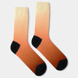 Solid Peach Socks