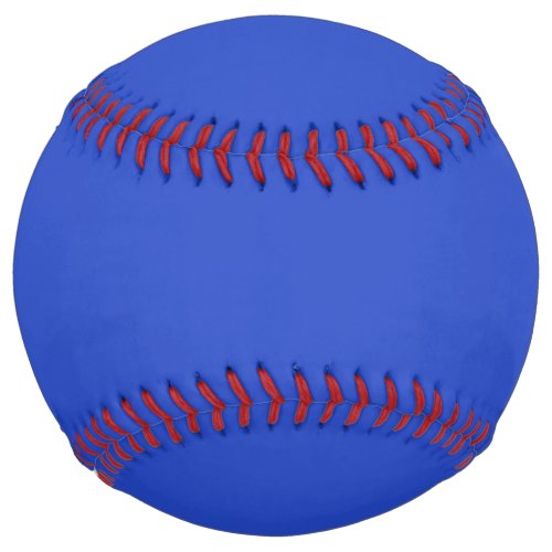 Solid Persian blue Softball