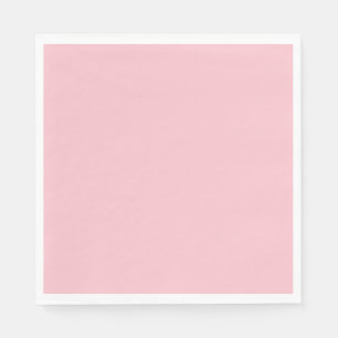 Solid pig soft pink napkins