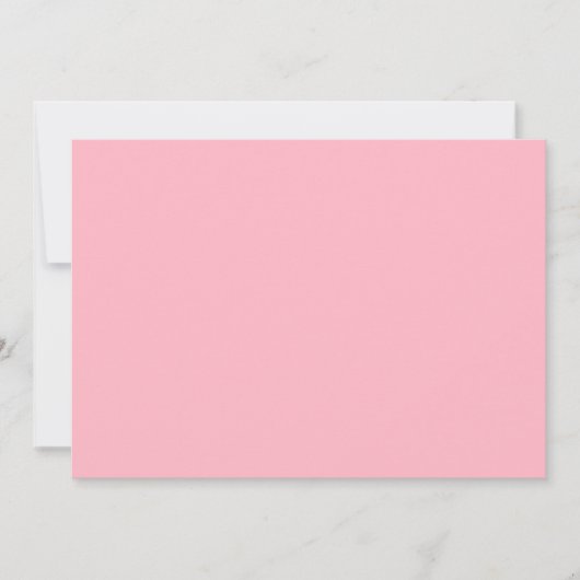 solid pink (Front)