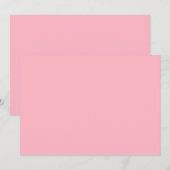 solid pink (Front/Back)