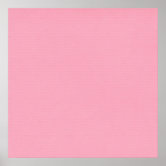 ffoocc HOT PINK SOLID BACKGROUND COLOR TEMPLATE Poster | Zazzle