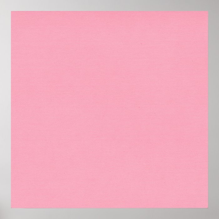 solid pink4 SOLID COTTON CANDY PINK BACKGROUND TEM Poster