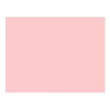 Pink Background Color Postcards No Minimum Quantity Zazzle