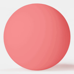 Solid Pink Color Ping-Pong Ball