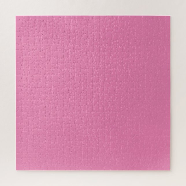 Solid Pink Jigsaw Puzzle - DIFFICULT! (Vertical)