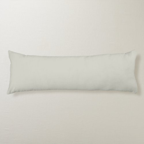 Solid Plain BeigePutty  Body Pillow
