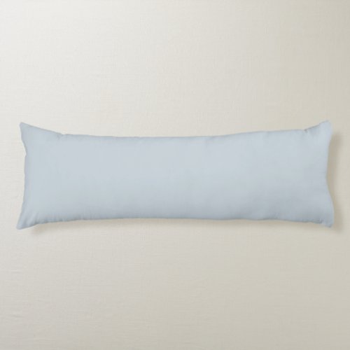 Solid Plain Dusty Blue Body Pillow
