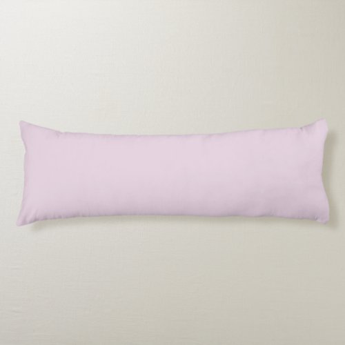 Solid Plain Dusty Pink Body Pillow