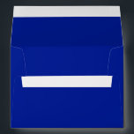 Solid plain Egyptian blue Envelope<br><div class="desc">Solid plain Egyptian blue design.</div>