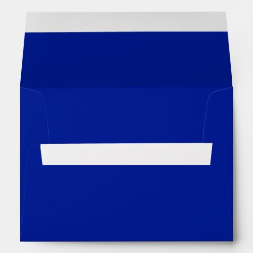 Solid plain Egyptian blue Envelope