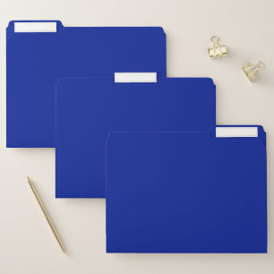 Solid plain Egyptian blue File Folder