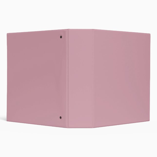 Solid, Plain Pink Quartz Blush Binder (Background)
