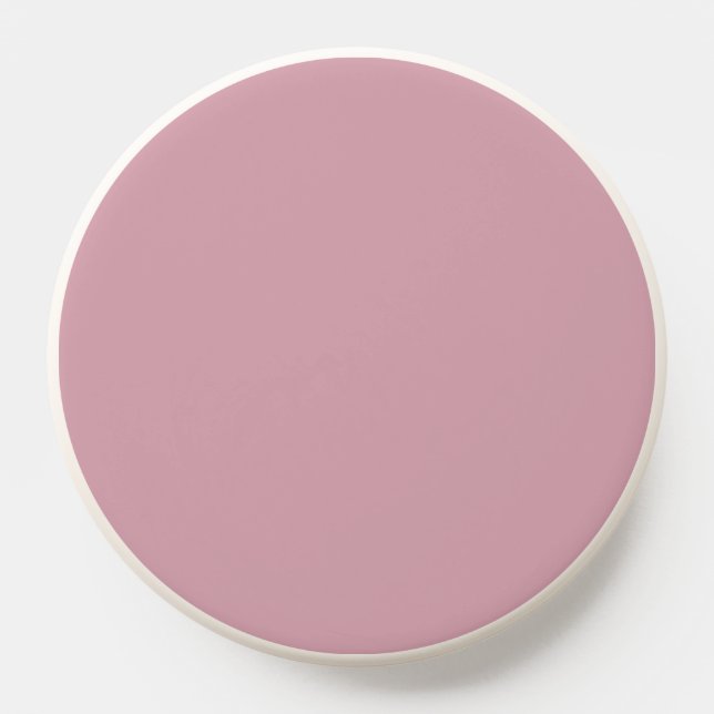 Solid, Plain Pink Quartz Blush PopSocket (Popsocket)