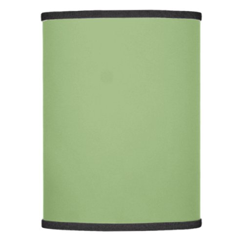 Solid plain sage green lamp shade