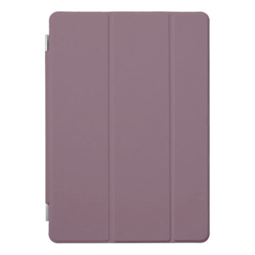 Solid plum dandy purple iPad pro cover