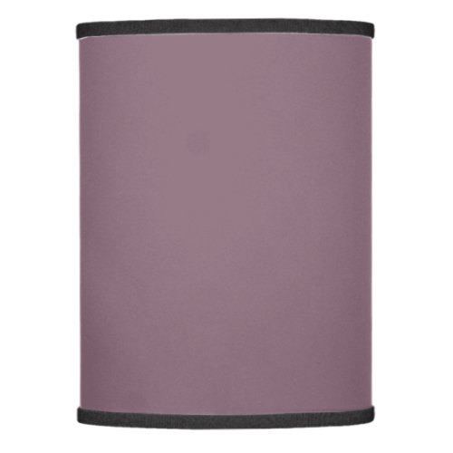 Solid plum dandy purple lamp shade