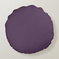 Plain Solid Color Dark Purple Chic Strong Mauve Dusty Purple