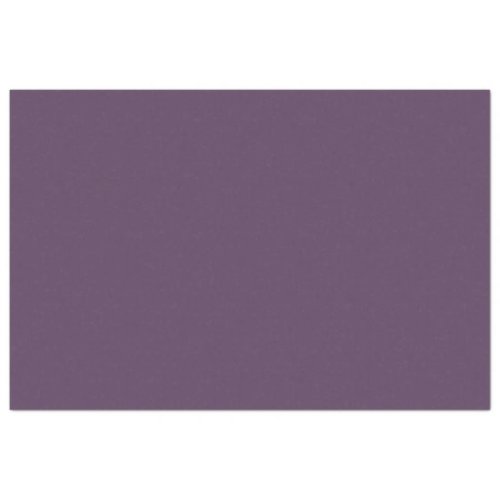 Solid plum dark dull purple tissue paper