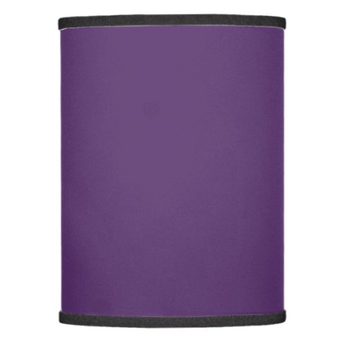 Solid plum wine purple lamp shade