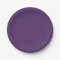 Plum colored deals paper plates