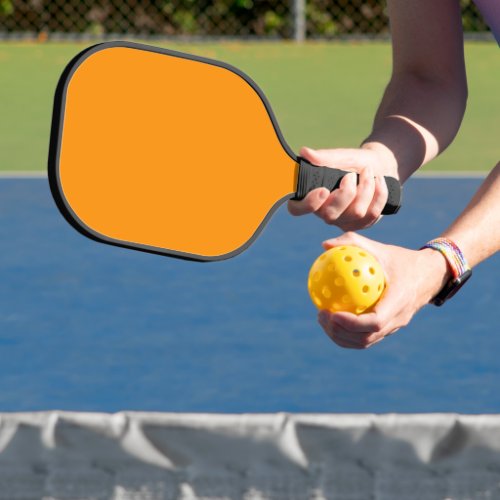 Solid Princeton Orange Pickleball Paddle