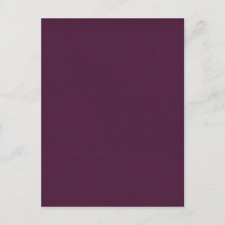 solid-purple DARK WINE PURPLE BACKGROUNDS WALLPAPE Postcard