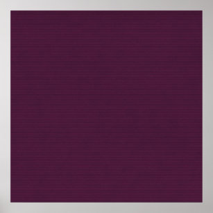 Solid Dark Purple Art & Wall Décor | Zazzle