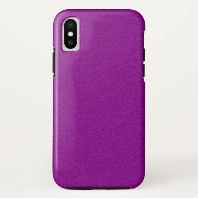 Solid Purple Glimmer Case-Mate iPhone Case (Back)