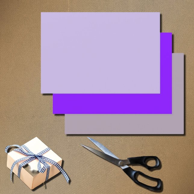 solid purple  hues  wrapping paper sheets (Creator Uploaded)