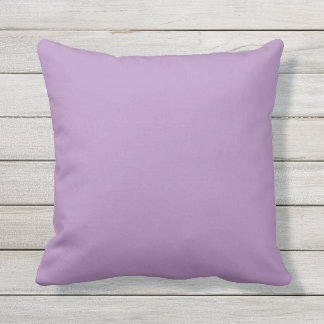 Solid Purple Outdoor Pillows