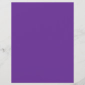Solid Purple Tissue Paper | Minimalist Gift Wrap (Back)