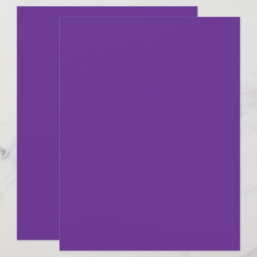 Solid Purple Tissue Paper | Minimalist Gift Wrap (Front/Back)