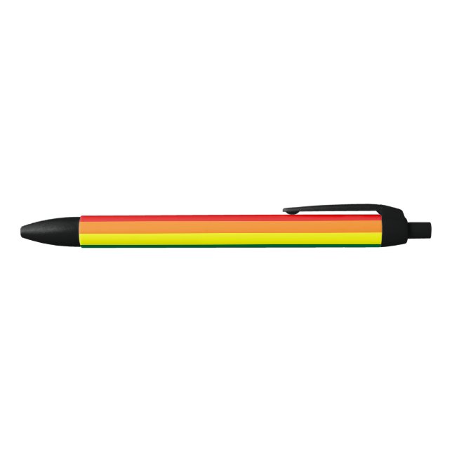 Solid Rainbow Stripe Pen V (Top)
