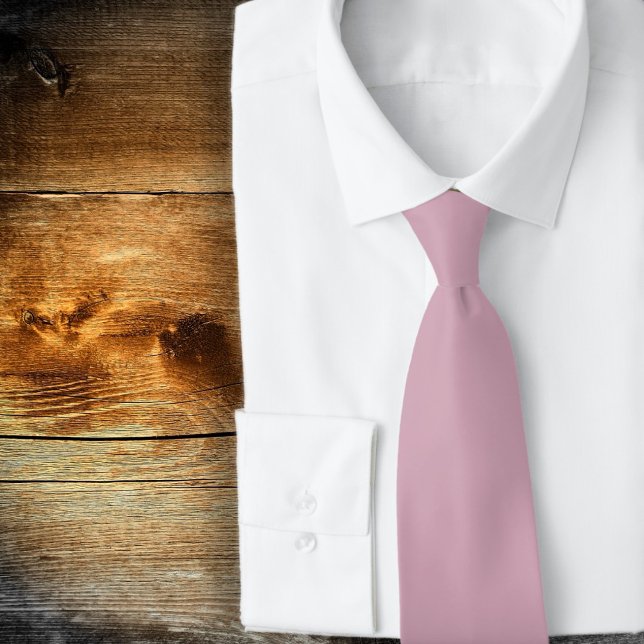 Solid Raspberry Color  Neck Tie (Creator Uploaded)