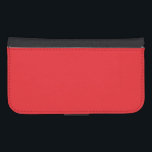 Solid Red Background  Galaxy S4 Wallet Case<br><div class="desc">Bold solid red background with minimalist texture – perfect for creative projects, prints, and product design. Make a striking visual impact with this solid red background design. Featuring a clean, bold minimalist color texture, this high-quality red tone delivers an eye-catching foundation for countless products—from apparel and tech accessories to home...</div>