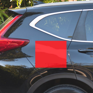 Solid Red Background  Sticker
