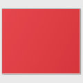 Solid Red Background Wrapping Paper | Zazzle
