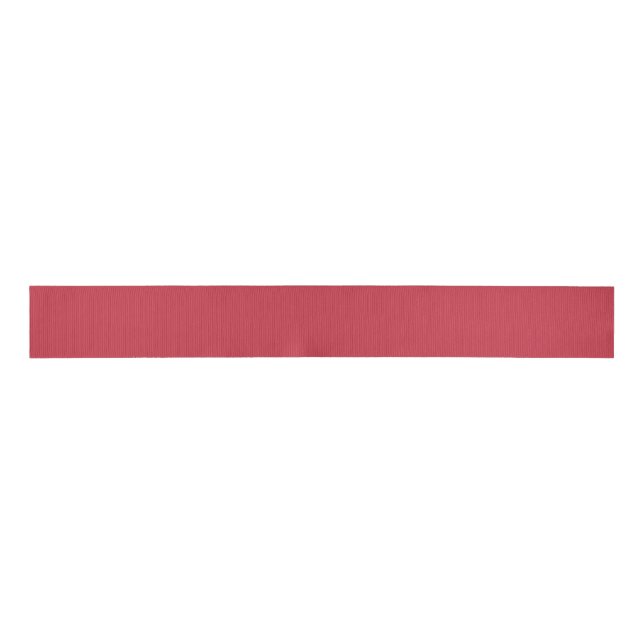 Solid Red Icon Ribbon (Front)