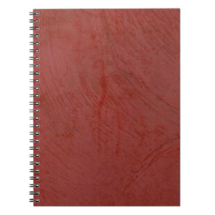 Solid Red Notebook