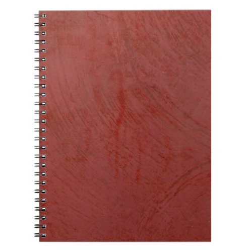 Solid Red Notebook