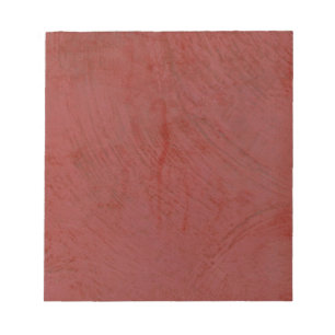 Solid Red Notepad