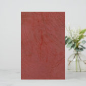 Solid Red Paper Sheets (Standing Front)