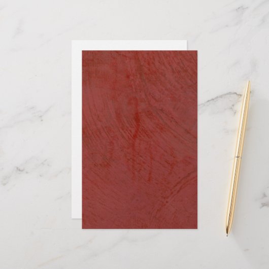 Solid Red Paper Sheets (Front/Back In Situ)