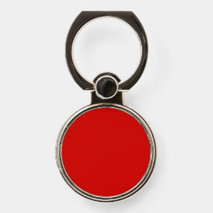 Solid Red Phone Ring Stand
